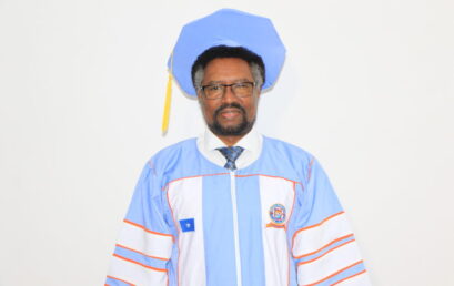 Speaker of the Somali parliament Congratulated PU graduates