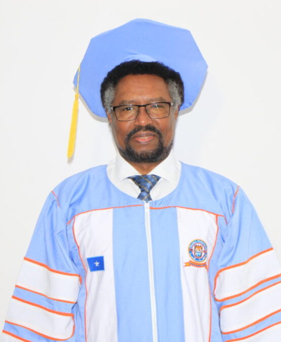 Speaker of the Somali parliament Congratulated PU graduates
