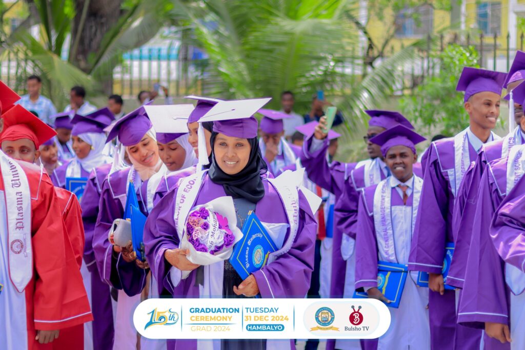 Plasma University Graduation 2024