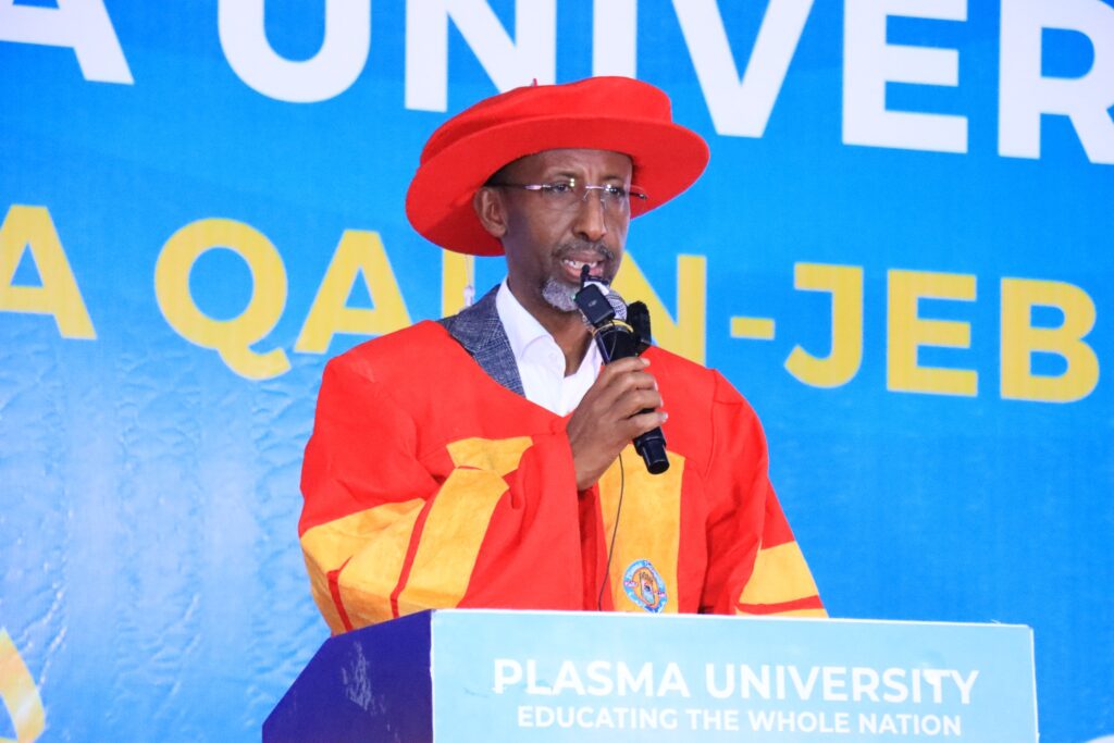 Plasma University Graduation 2024