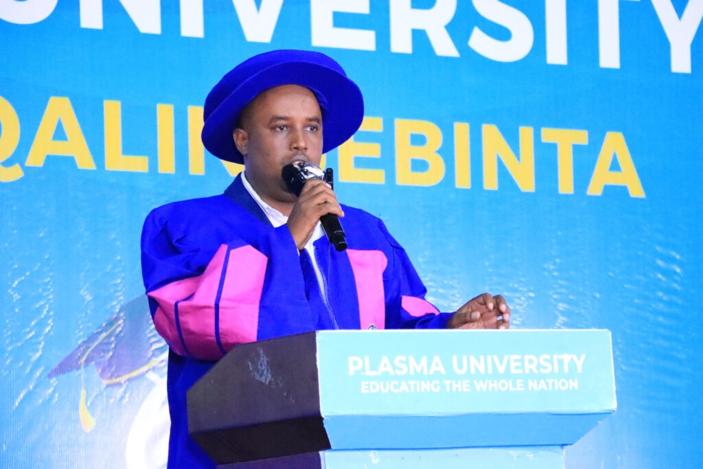 Plasma University Graduation 2024