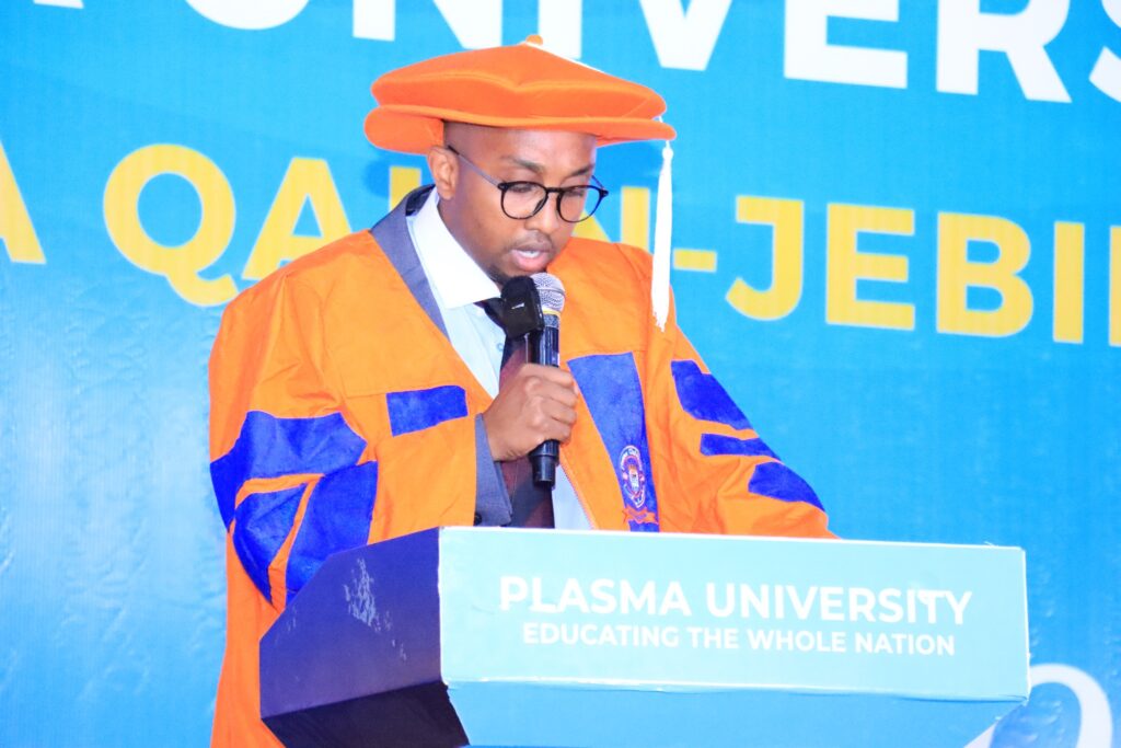 Plasma University Graduation 2024