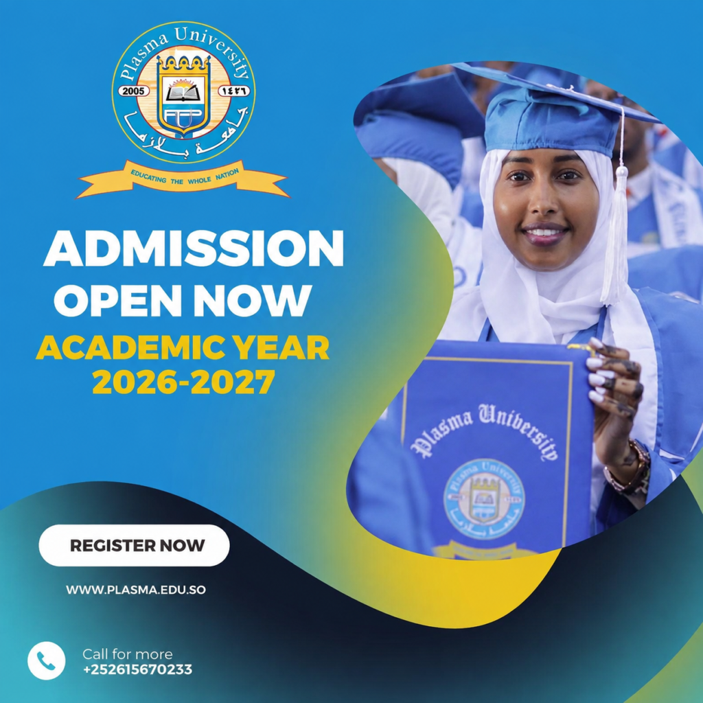 Plasma University Admission-