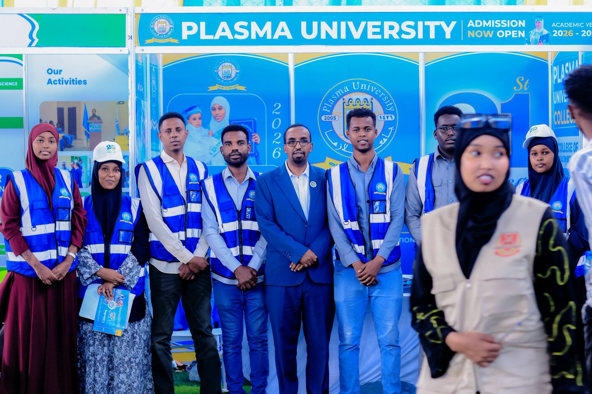 Plasma University Bandhiga Jaamacadaha 2026