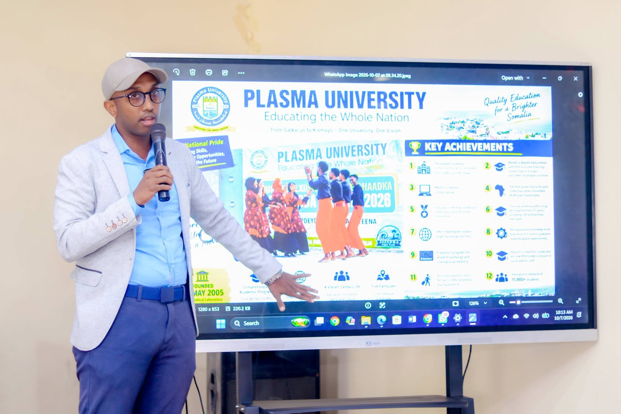 PLASMA UNIVERSITY